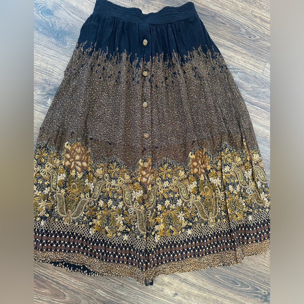Vintage 90’s Carol Little skirt